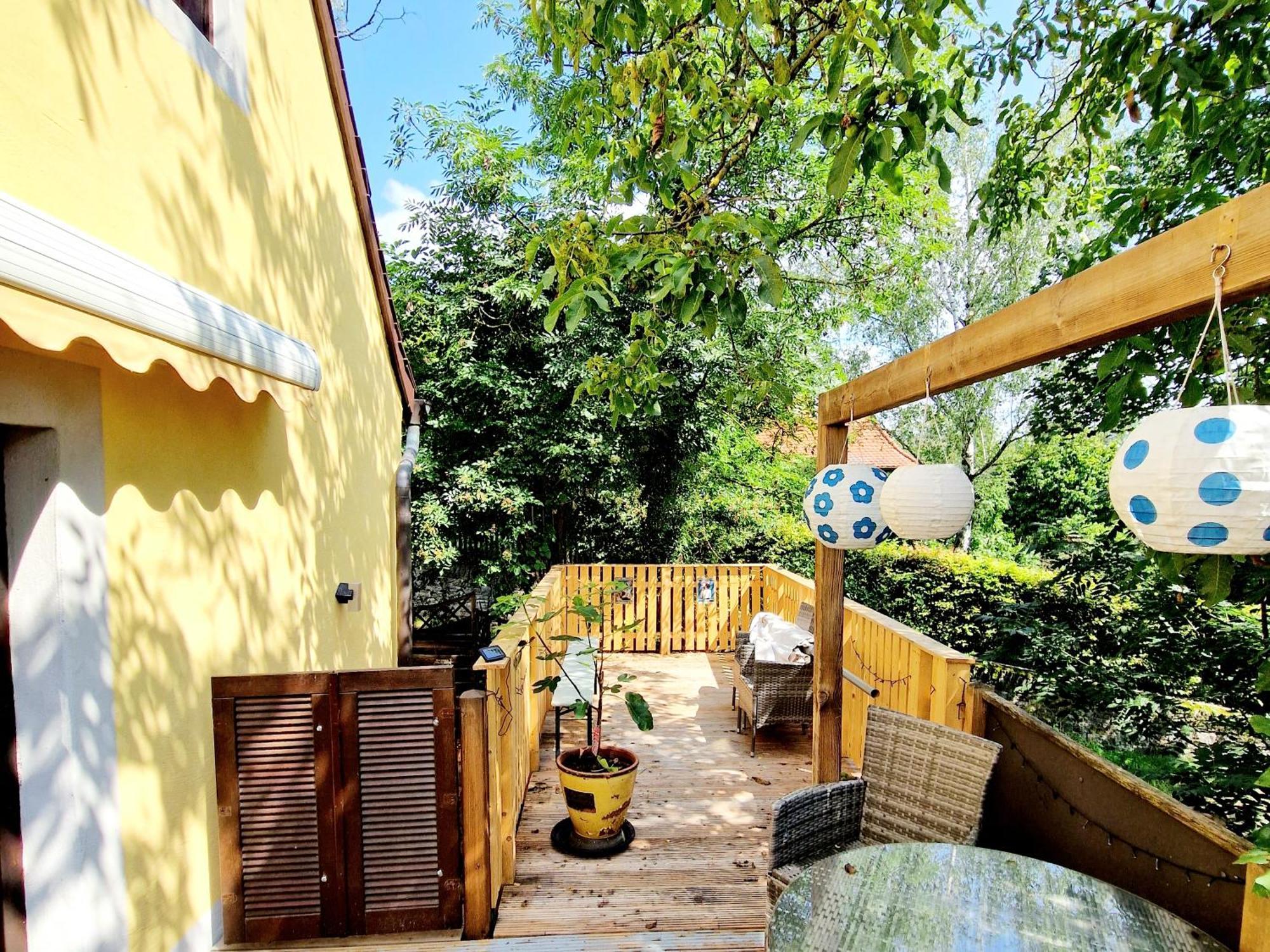 Ferienhaus Am Hohen Turm In Sulzfeld Am Main Exterior foto
