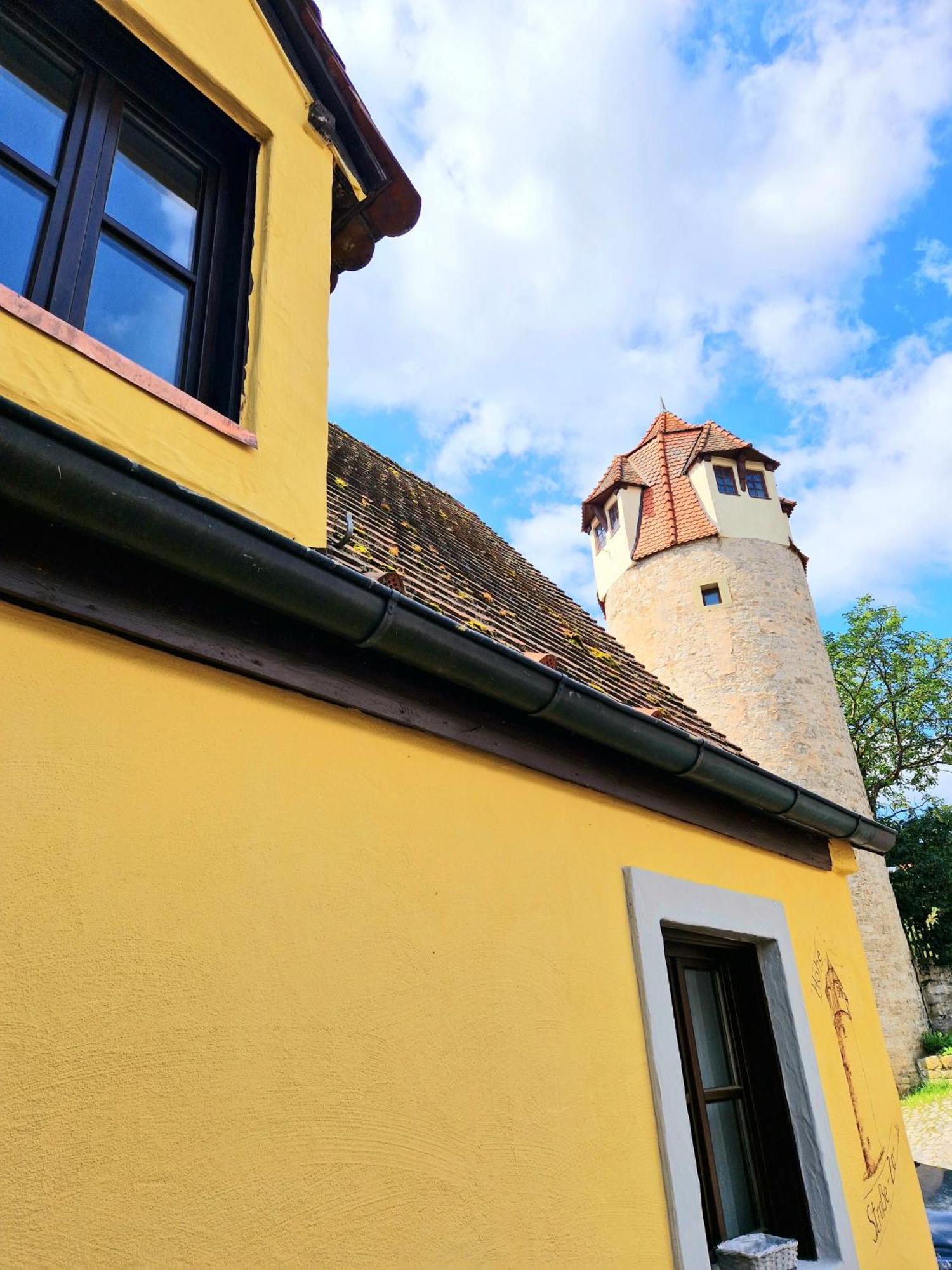 Ferienhaus Am Hohen Turm In Sulzfeld Am Main Exterior foto