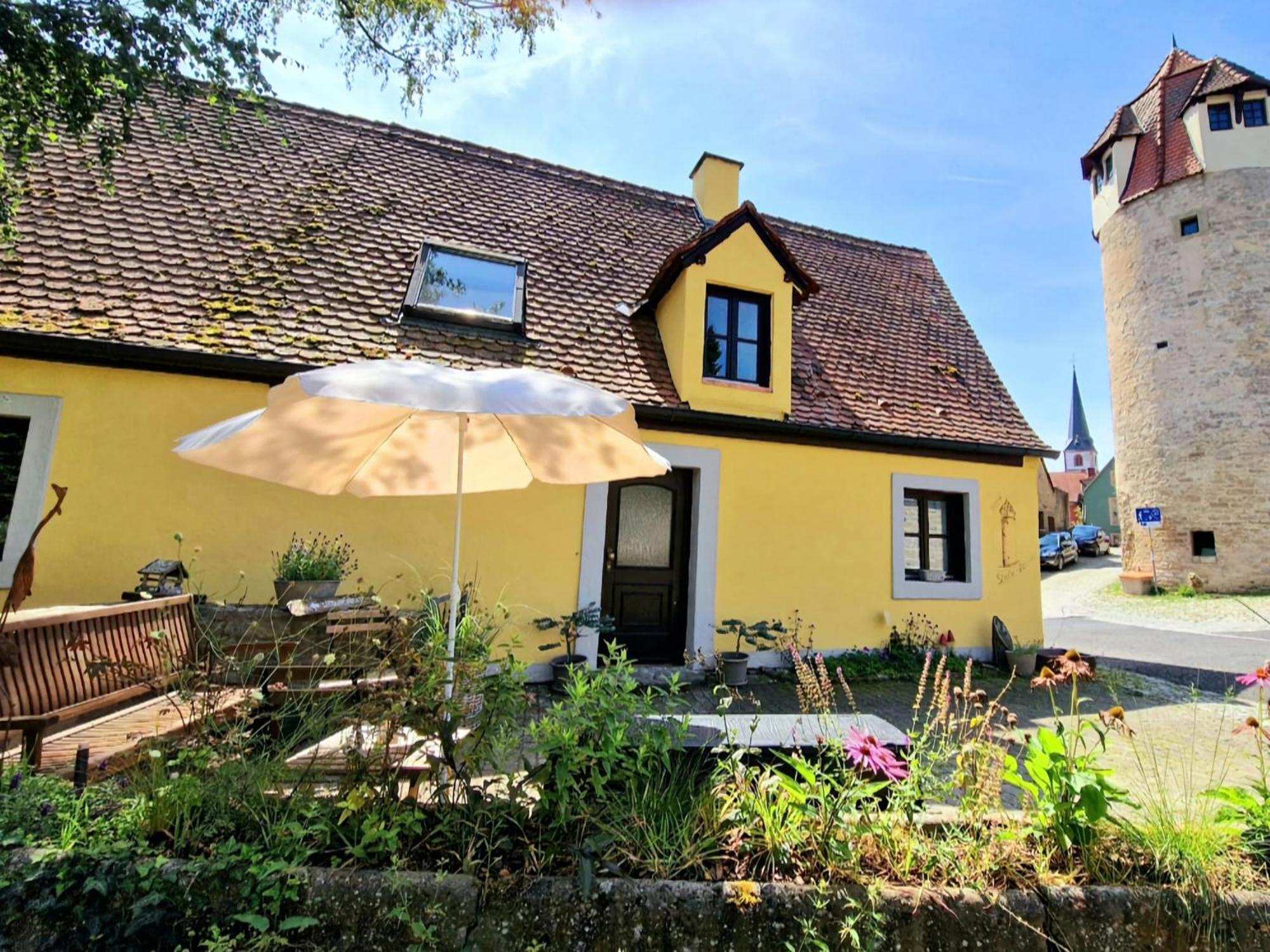 Ferienhaus Am Hohen Turm In Sulzfeld Am Main Exterior foto
